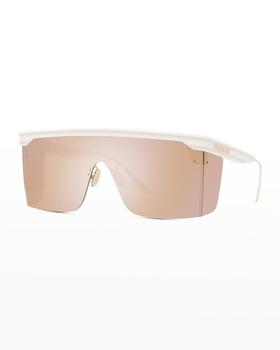 Dior | Men's DiorClub M1U Shield Sunglasses商品图片,