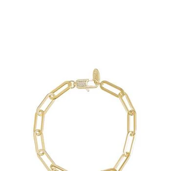 Ettika Jewelry | Interlinked 18K Gold Plated Chain Bracelet,商家Verishop,价格¥254