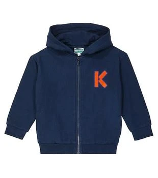 Kenzo | Logo棉质混纺帽衫,商家MyTheresa CN,价格¥897