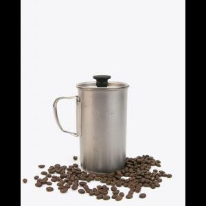 商品Snow Peak | Snow Peak - Titanium French Press,商家New England Outdoors,价格¥487图片