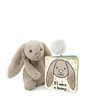 Jellycat | Bashful Bunny & If I Were a Bunny Book - Ages 0+ 