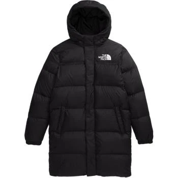 The North Face | [预售3天]北面派克服 Nuptse 舒适保暖连帽 黑色 青少年,商家AMRAP,价格¥2816