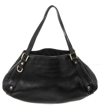 推荐Gucci Black Leather Abbey Tote Bag商品