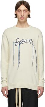 Loewe | Off-White Stitch Logo Sweater商品图片,独家减免邮费