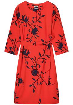 Madeleine Maternity, Kyra & Ko | Kyra Madeleine jurk rood 508商品图片 满$250减$20, 满减