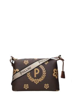 推荐Crossbody Bag PVC Brown Cream商品