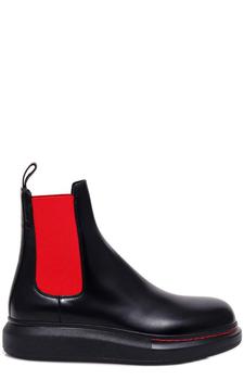 商品Alexander McQueen | Alexander McQueen Hybrid Chelsea Boots,商家Cettire,价格¥2395图片