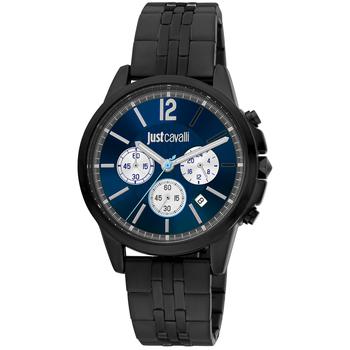 商品Just Cavalli | Just Cavalli Black Watches,商家SEYMAYKA,价格¥1389图片