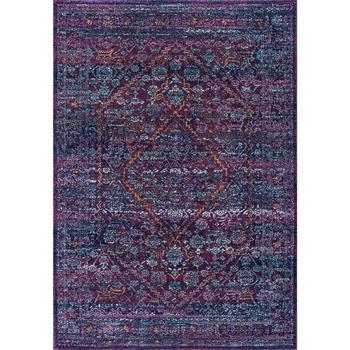 nuLOOM, nuLOOM | Rima RZBD33B Purple 2' x 3' Area Rug商品图片 额外9折, 额外九折