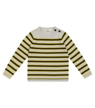 推荐Striped wool sweater商品