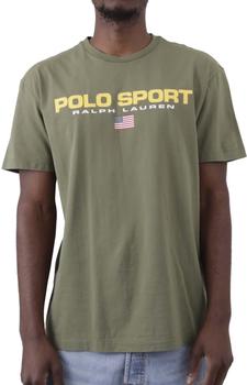 ralph lauren sport, Ralph Lauren | Polo Sport T-Shirt - Army Online商品图片 