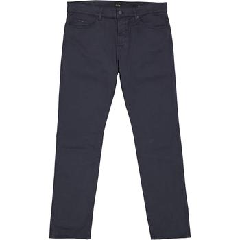 推荐Mens Blue Paper-touch Stretch Denim Slim-fit Jeans商品