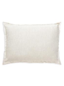 商品Anaya So Soft Linen Striped Down Pillow图片