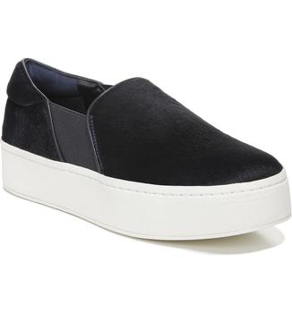 vince鞋, Vince | Warren Genuine Calf Hair Platform Sneaker商品图片 2.2折