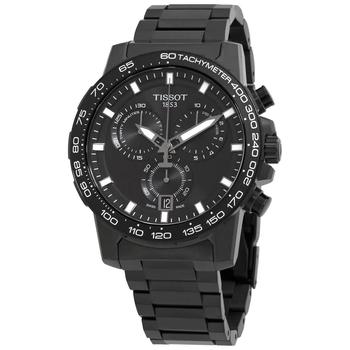 商品Tissot | T-Sport Chronograph Quartz Black Dial Men's Watch T125.617.33.051.00,商家Jomashop,价格¥2616图片