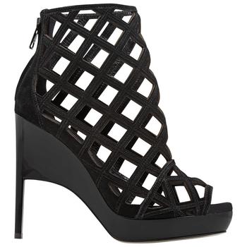 burberry鞋凉鞋, Burberry | Ladies Lilybell Suede Ponytail Boots商品图片 6.9折