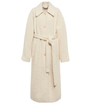 Acne Studios | Alpaca wool-blend belted coat商品图片,