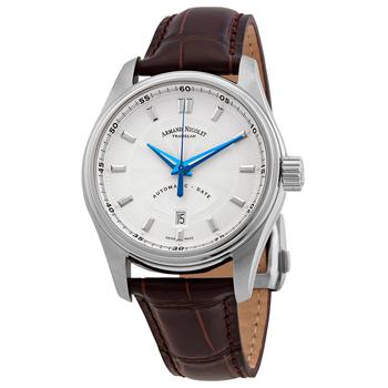 Armand Nicolet | Armand Nicolet MH2 Automatic Silver Dial Mens Watch A640A-AG-P840MR2商品图片,1.9折