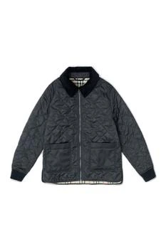Burberry | Burberry Kids Quilted Zipped Jacket,商家Cettire,价格¥2426