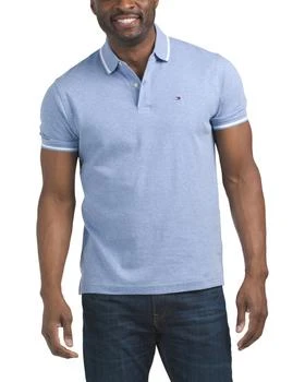 Tommy Hilfiger | Richard Tipped Short Sleeve Regular Fit Polo,商家TJMaxx,价格¥152