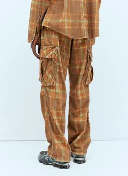 推荐Corduroy Printed Cargo Pants商品