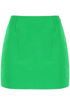 商品MVP Wardrobe | MVP Wardrobe perry Satin Mini Skirt,商家Italist,价格¥1270图片