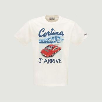 推荐Arnott T-shirt Arrive Car 10 MC2 Saint Barth商品
