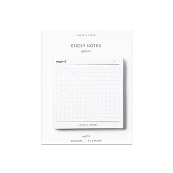 Cloth & Paper | Urgent Sticky Notes | Refreshed Design,商家Verishop,价格¥37