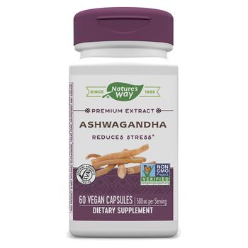 Nature's Way | Ashwagandha Vegan Capsules商品图片,满$80享8折, 满折