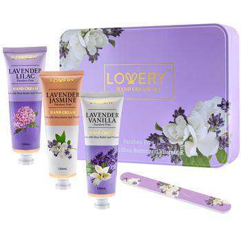 商品Lovery | Lavender Lotion Personal Care Kit 5-Piece Set,商家Lord & Taylor,价格¥312图片