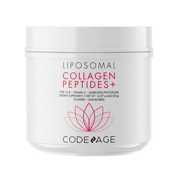 商品Codeage | Liposomal Collagen Peptides Powder with Vitamin C & Quercetin Phytosome Supplement - 14.97oz,商家Macy's,价格¥305图片