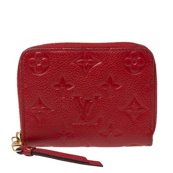 lv钱包, [二手商品] Louis Vuitton | Louis Vuitton Cherry Monogram Empreinte Leather Zippy Coin Purse商品图片 8折, 满1件减$100, 满减