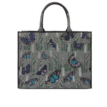推荐Furla Opportunity L Green Blue Shopping Bag商品