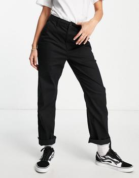 Sandy Liang, Vans | Vans X Sandy Liang Authentic chino trousers in black商品图片 
