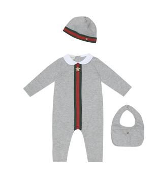 商品Baby onesie, hat and bib set图片