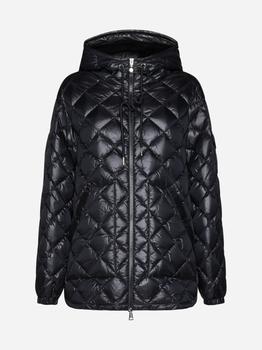 推荐Quilted nylon down jacket商品