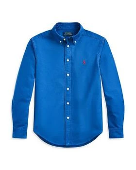 Ralph Lauren | Boys' The Iconic Oxford Shirt - Little Kid, Big Kid,商家Bloomingdale's,价格¥307