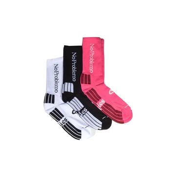 Aries | Aries 3 Pack No Problemo Socks 6.7折