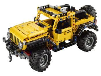 商品LEGO Technic Jeep Wrangler 42122; an Engaging Model Building Kit for Kids Who Love High-Performance Toy Vehicles, New 2021 (665 Pieces)图片