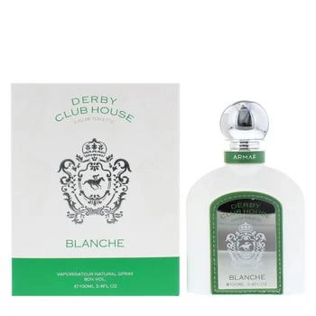 推荐Men's Derby Club House Blanche EDT Spray 3.4 oz Fragrances 6085010044965商品