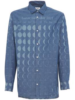 Loewe | Paula Moon Calendar Cotton Shirt商品图片,