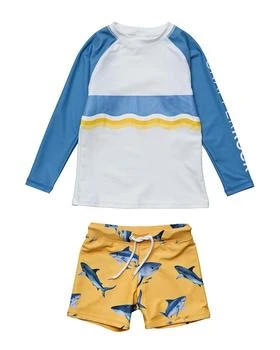 Snapper Rock | Snapper Rock Sunrise Shark Baby Swim Set,商家Premium Outlets,价格¥209