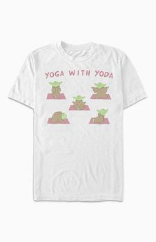 推荐Yoga With Yoda T-Shirt商品