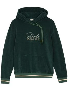 推荐Staple Cotton Blend Hoodie商品