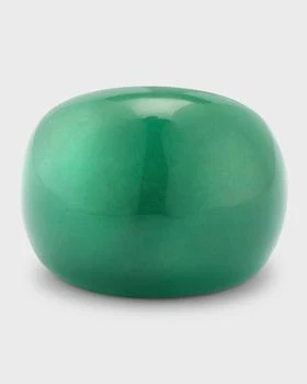 NEST Jewelry | Jade Aventurine Stone Statement Ring,商家Neiman Marcus,价格¥721