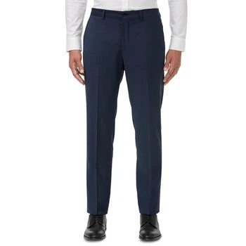 推荐Armani Exchange Men's Slim-Fit Navy Birdseye Suit Separate Pants商品
