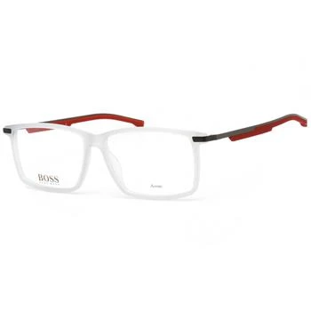 推荐Hugo Boss Men's Eyeglasses - Full Rim Matte Grey and Red Frame | BOSS 1202 0RIW 00商品