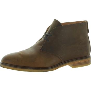 clarks男鞋价格, Clarks | Clarks Clarkdale DBT Men's Leather Cushioned Chukka Boots商品图片 3.8折起