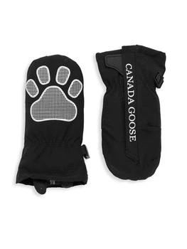 Canada Goose | Baby's Paw Mittens,商家Saks Fifth Avenue,价格¥350