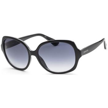 推荐Calvin Klein Women's CK Sunglasses Black商品